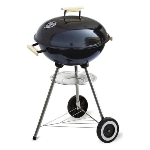 Kullgrill med Lokk og, Hjul Algon VEN8433774694946 48 x 56 x 92 cm
