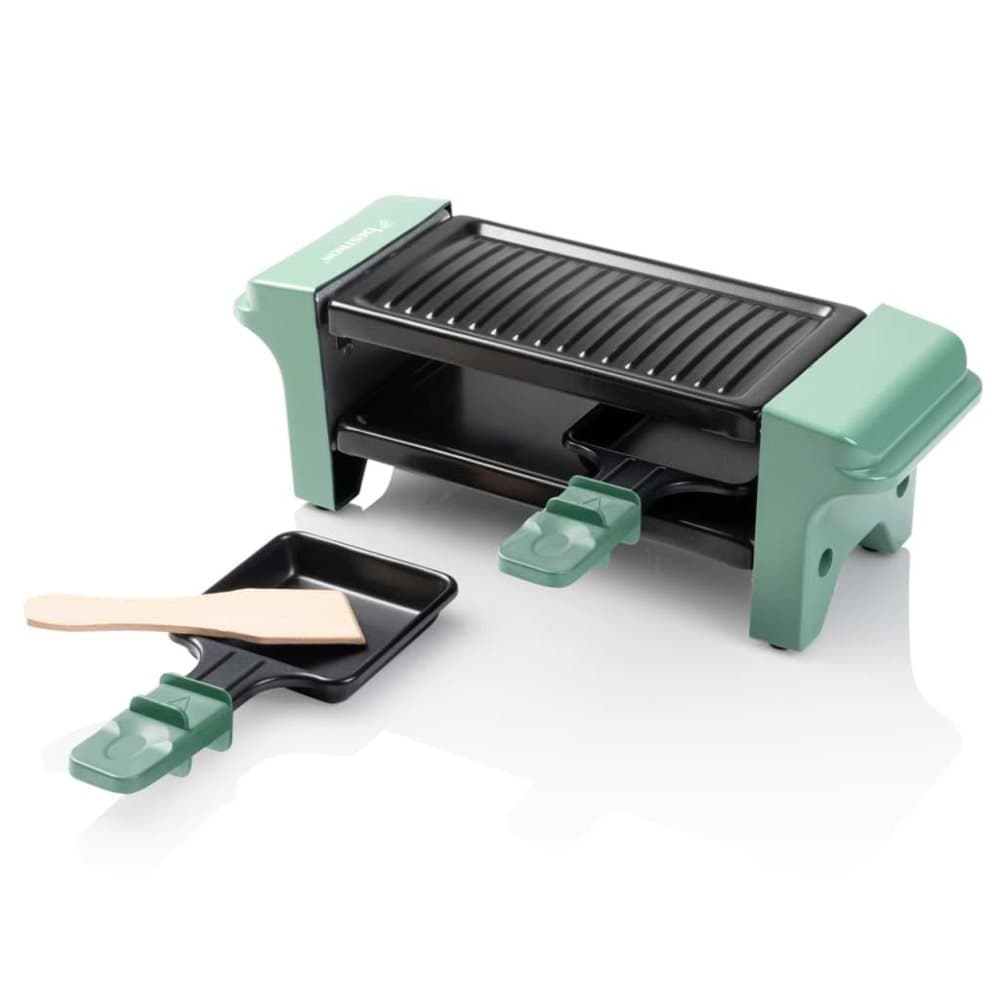 Bestron Raclettegrill AGR102G 350 W svart och grön