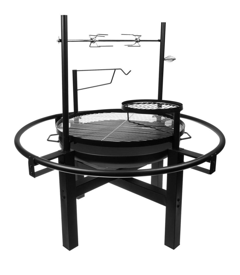 Kolgrill med Rotisseri