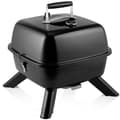 Miniatyrbilde 3 av 6: Princess Bærbar hybridgrill 2-i-1 elektrisk eller med kull