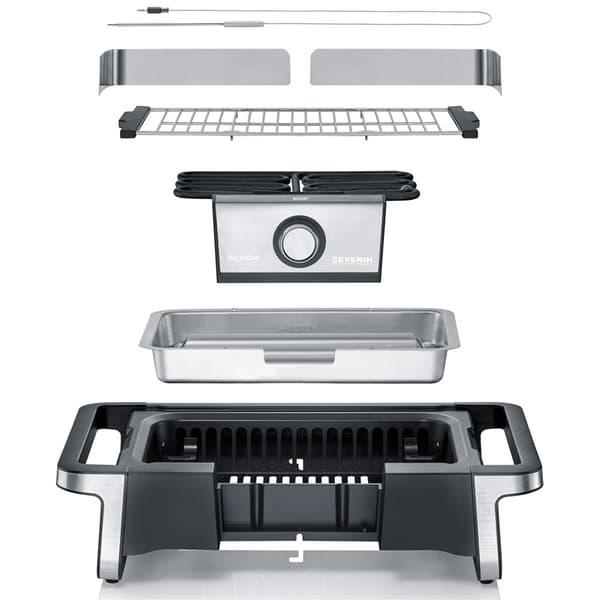 Severin Elgrill bord 500°C PG8113  VO GTS Senoa Boost