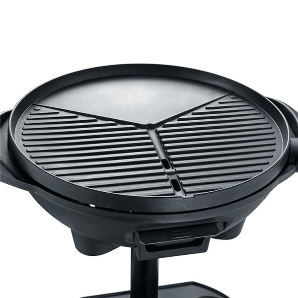 Severin Elgrill klot pelarstativ med l