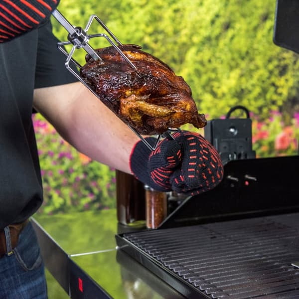 Char-broil Universal rotisseri