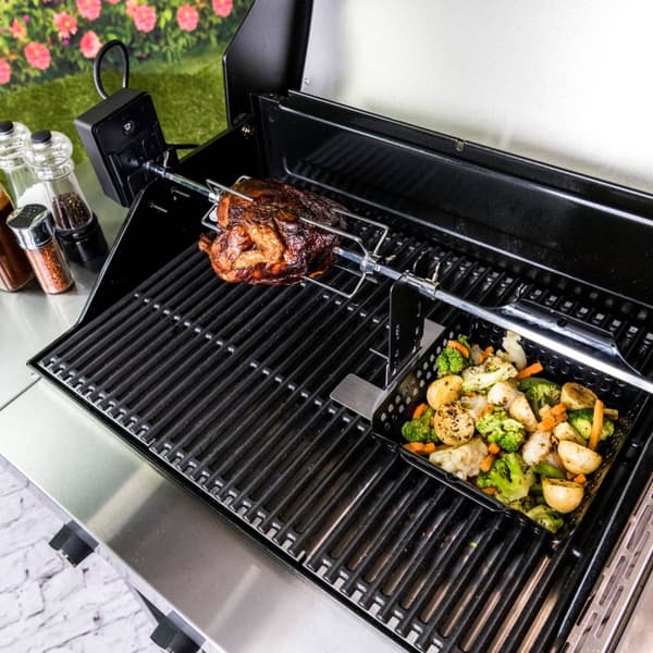 Char-broil Universal rotisseri