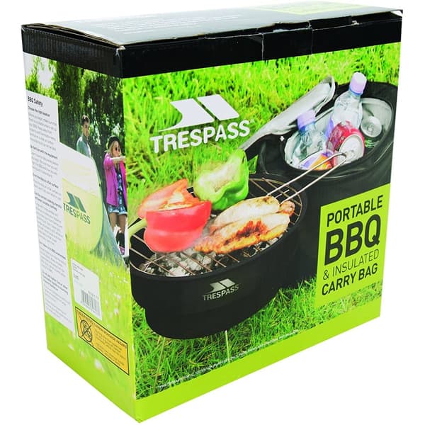 Trespass Barby Collapsible BBQ Bucket Set