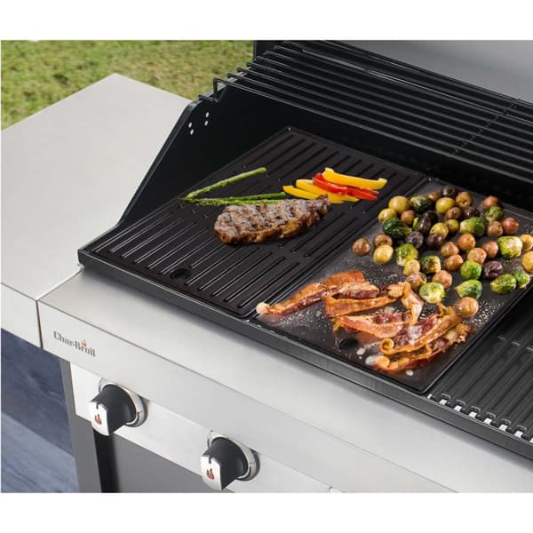 Char-broil Stekplatta gjutjärn 43*26cm 140007