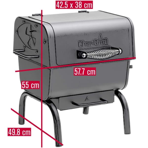 Char-broil Kolgrill Charcoal 2GO