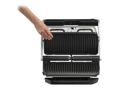 Tefal OptiGrill+ XL GC722D Grill Sølv