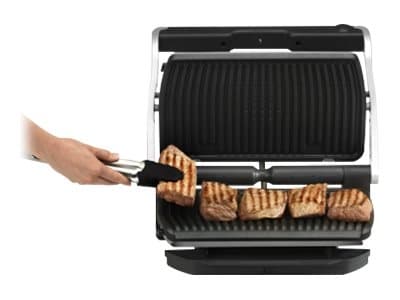 Tefal OptiGrill+ XL GC722D Grill Sølv