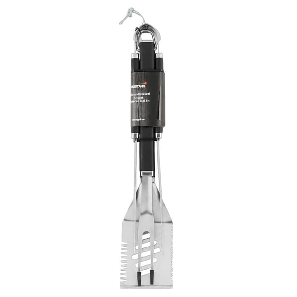 Mustang Grill Redskapssett 3 stk