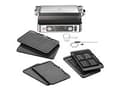 Miniatyrbild 1 av 3: Braun MultiGrill 9 Pro CG 9167 Grill 2200W Svart/Rostfritt stål
