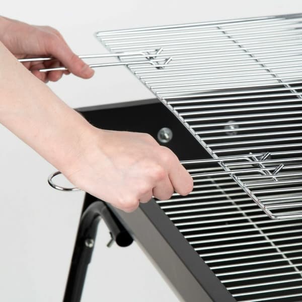 Kolgrill med ben Aktive 91 x 33 x 71 cm
