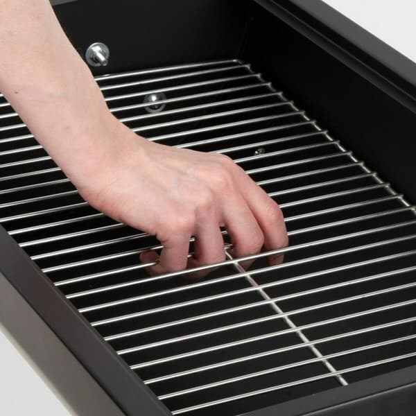 Kolgrill med ben Aktive 91 x 33 x 71 cm