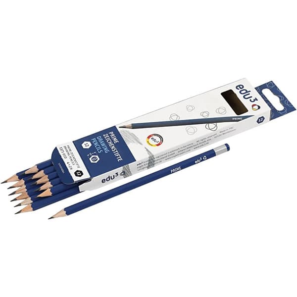 Tecknarblyerts Edu 2H - 12 st