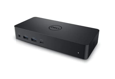 D6000-Dockningsstation - USB - GigE - 130 Watt - EU - för Inspiron 15, Latitude 13 33XX,3189,3480,3580,5285 2-In-1, 5289 2-In-1, 7390 2-In-1