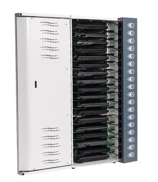 LocknCharge Putnam 18-C Mk1 Chromebook Charging Station EU