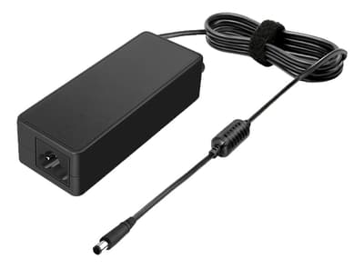 Power adapter for HP ENVY 17-J010US, 65W, 19.5V/3.33A, black