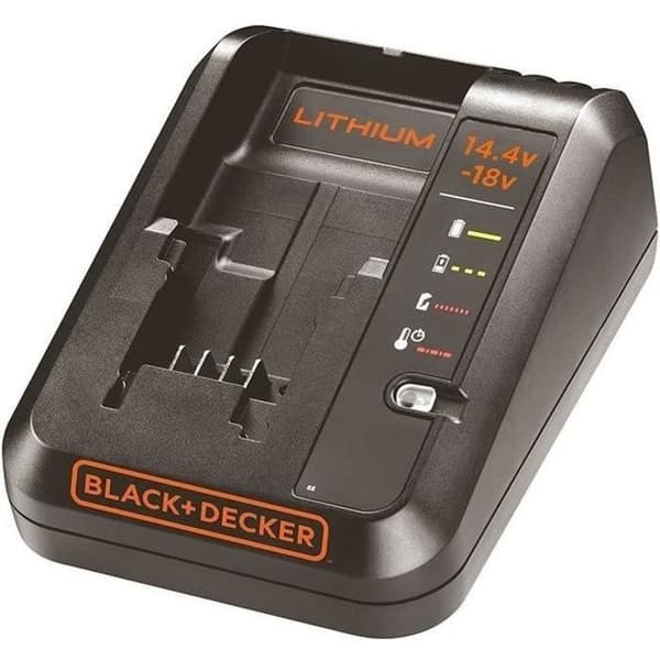 BLACK &amp; DECKER BDC1A-QW Batteriladdare - 14.4 / 18 V