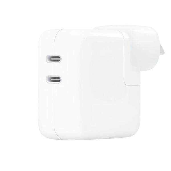 Original Apple 35W Dual USB-C Port Power Adapter