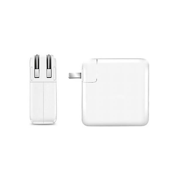 Apple 60W USB-C Strömadapter Till MacBook, Huawei, Matebook, HP, Dell, XPS