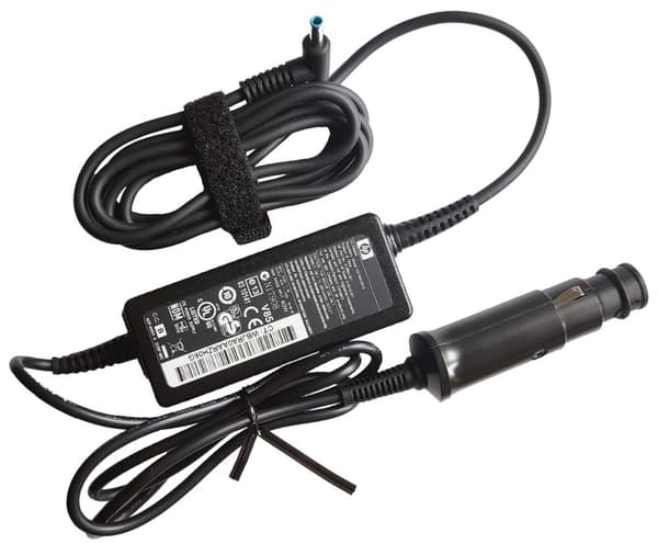 HP 12V bil oplader (original) 40W 4.5x3.0mm
