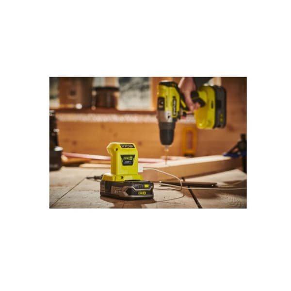 RYOBI 18V OnePlus USB-laddare - 2 USB-portar - R18USB-0