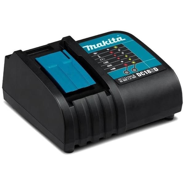 Makstar MAKITA laddare - DC18SD - Li-Ion, Ni-Mh 9,6 till 18V - Laddningstid 60 min