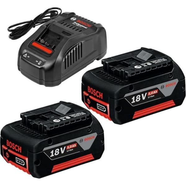 BOSCHPRO Starter-Set 2x5,0Ah