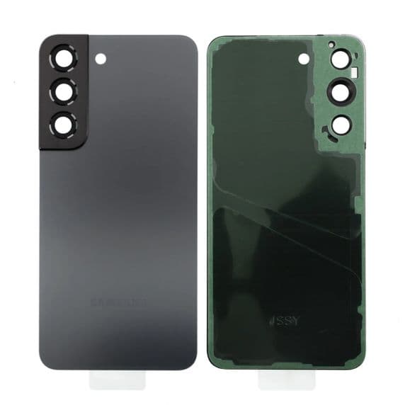 Samsung Galaxy S22 Baksida med tejp  - Grafit
