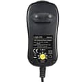 Miniatyrbild 8 av 9: LogiLink Nätadapter 230V-> 3-12V 1A 12W