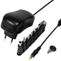 Miniatyrbild 2 av 9: LogiLink Nätadapter 230V-> 3-12V 1A 12W
