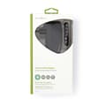 Miniatyrbilde 3 av 6: Nedis Universal AC strømadapter | 24 W | 9 - 24 V DC | 1.80 m | 1.0 A - 1.5 A A | 6 plug(s) | Sort