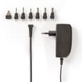 Miniatyrbilde 6 av 6: Nedis Universal AC strømadapter | 24 W | 9 - 24 V DC | 1.80 m | 1.0 A - 1.5 A A | 6 plug(s) | Sort