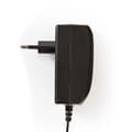 Miniatyrbilde 2 av 6: Nedis Universal AC strømadapter | 24 W | 9 - 24 V DC | 1.80 m | 1.0 A - 1.5 A A | 6 plug(s) | Sort