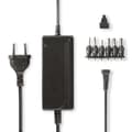 Miniatyrbilde 7 av 7: Nedis Universal AC strømadapter | 36 W | 5 - 15 V DC | 3.60 m | 2.4 A - 3.0 A A | 6 plug(s) | Sort