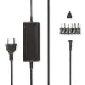 Miniatyrbilde 1 av 7: Nedis Universal AC strømadapter | 36 W | 5 - 15 V DC | 3.60 m | 2.4 A - 3.0 A A | 6 plug(s) | Sort