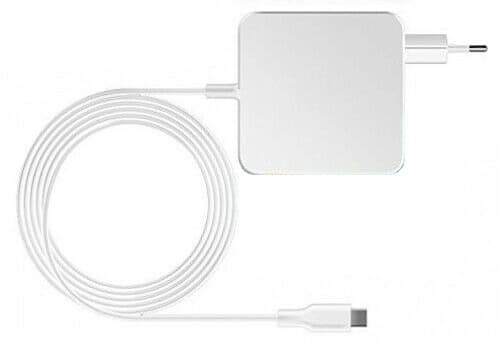 AC-adapter til Type-C PD 45W, hvid