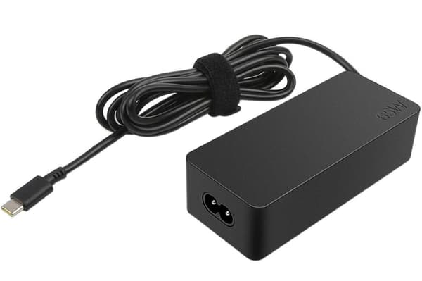 Lenovo 4X20M26272 eladaptrar 65 W Svart