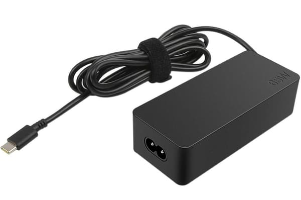 Lenovo 4X20M26272 eladaptrar 65 W Svart Svart