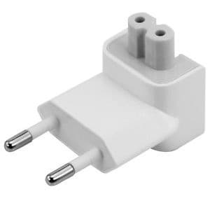 Strömadapter till Macbook Pro 15", 87W USB-C, Vit