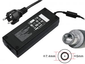Begagnad laddare HP (original) 19V 9.5A 180W 7.4x5.0mm
