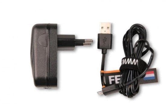 FERM ETA1011 3,6 V - hurtigoplader med USB-tilslutning - ACC