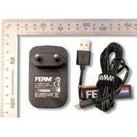 FERM ETA1011 3,6 V - hurtigoplader med USB-tilslutning - ACC