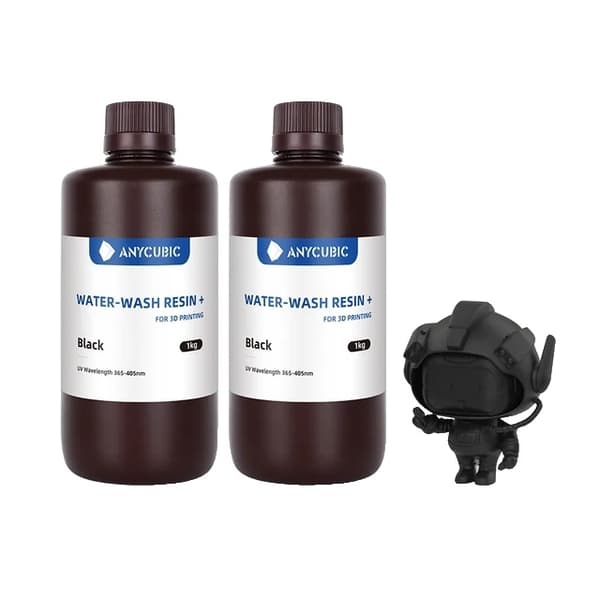 Vandvaskende harpiks 3D-printer, LCD/DLP-kompatibel, højopløsningsudskrivning D