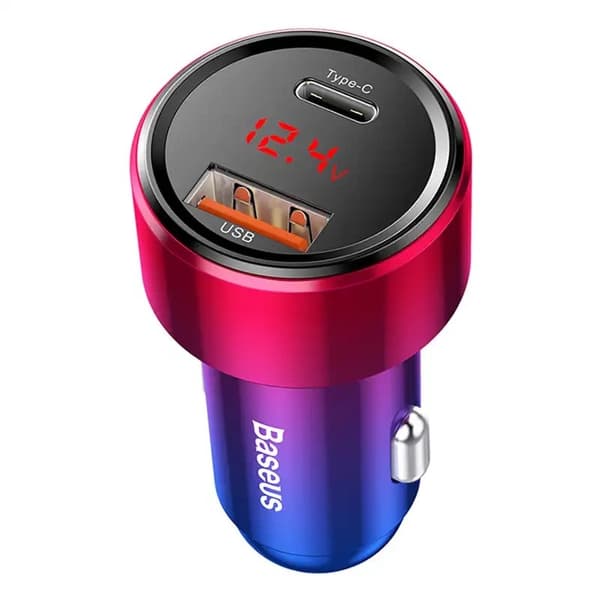 Baseus Magic Series с LCD / PPS / QC4+ / PD / 45W / 6A / Aurora Pink
