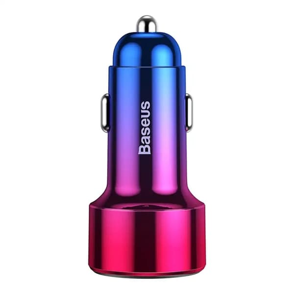 Baseus Magic Series с LCD / PPS / QC4+ / PD / 45W / 6A / Aurora Pink