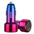 Pikkukuva 1 / 8: Baseus Magic Series с LCD / PPS / QC4+ / PD / 45W / 6A / Aurora Pink
