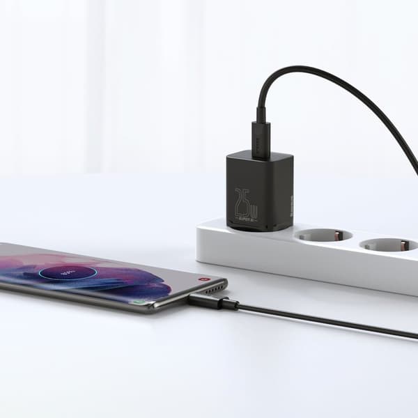 Baseus Super Si Wall Charger 25W