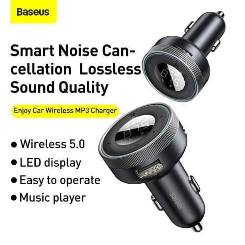 Baseus Enjoy Car Wireless MP3 Charger
