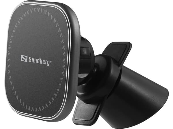 Sandberg 441-47 In Car Wireless Magnetic 15W Svart